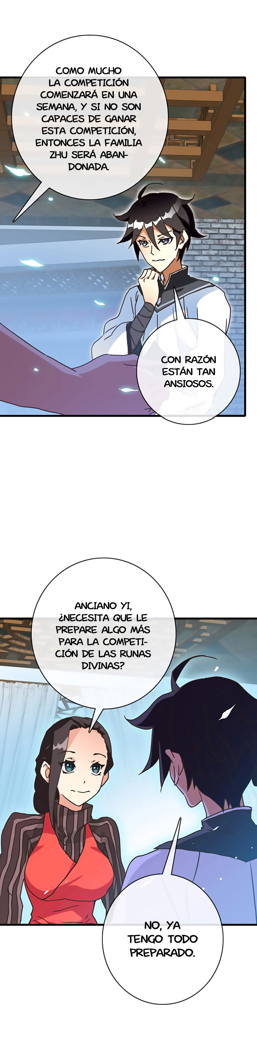 Sistema de Nivelación Loco Capitulo 75 página 7