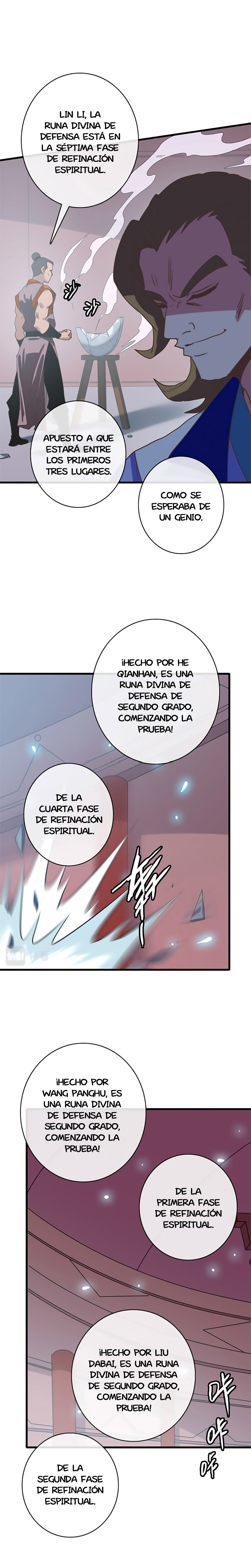 Sistema de Nivelación Loco Capitulo 76 página 11