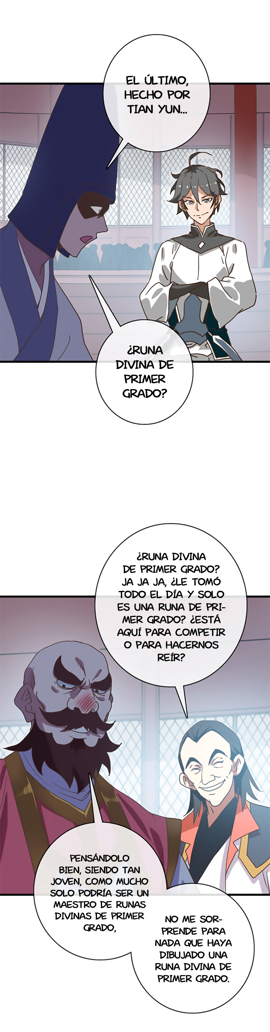 Sistema de Nivelación Loco Capitulo 76 página 12