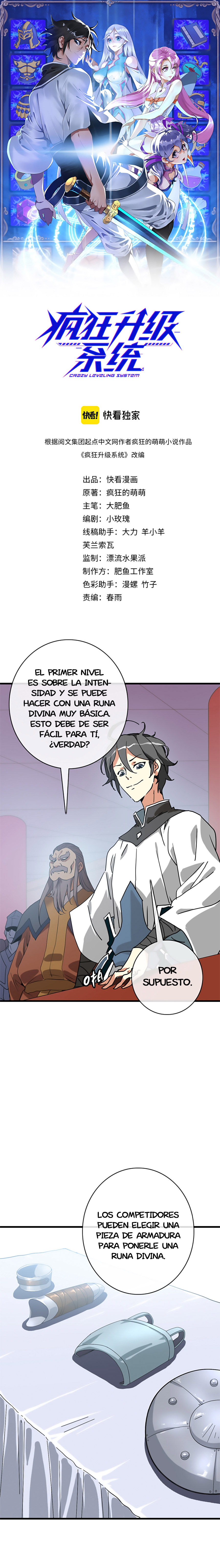 Sistema de Nivelación Loco Capitulo 76 página 3
