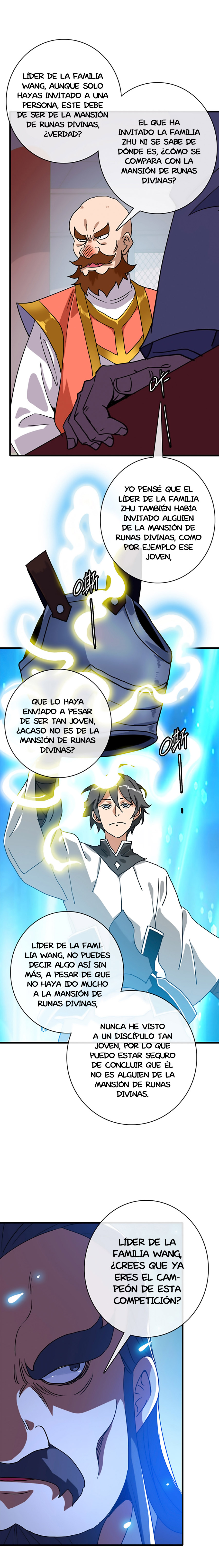 Sistema de Nivelación Loco Capitulo 76 página 6