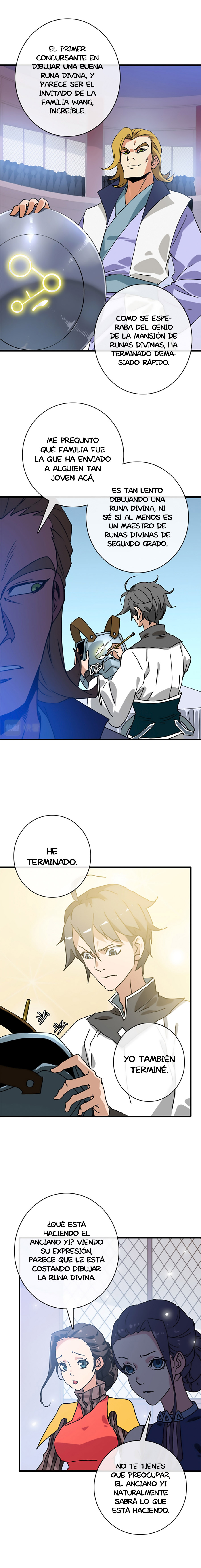 Sistema de Nivelación Loco Capitulo 76 página 8