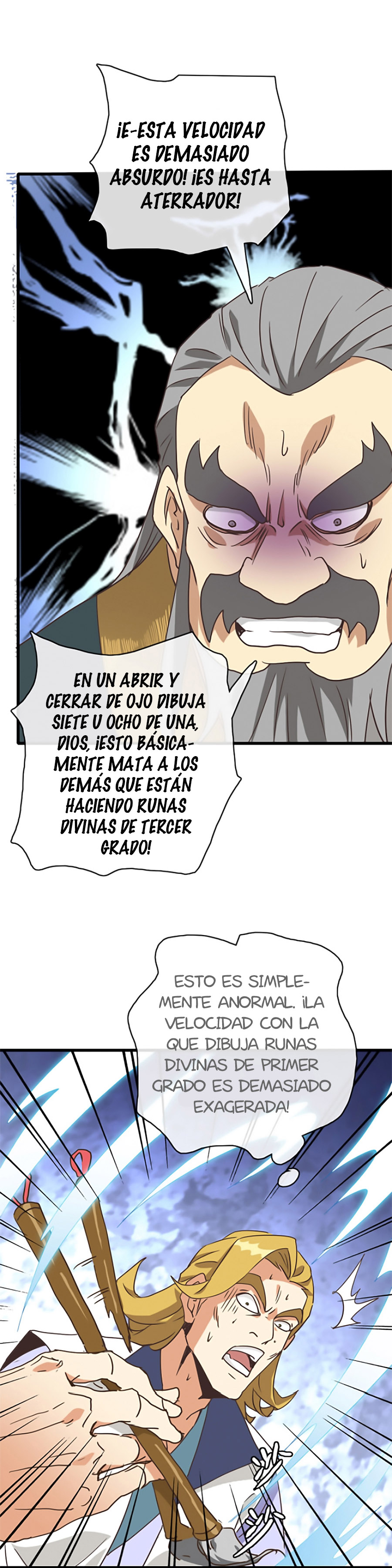 Sistema de Nivelación Loco Capitulo 77 página 11