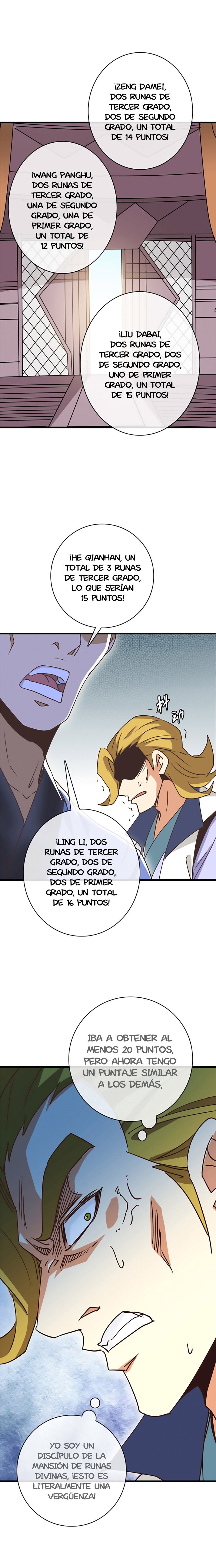 Sistema de Nivelación Loco Capitulo 77 página 14