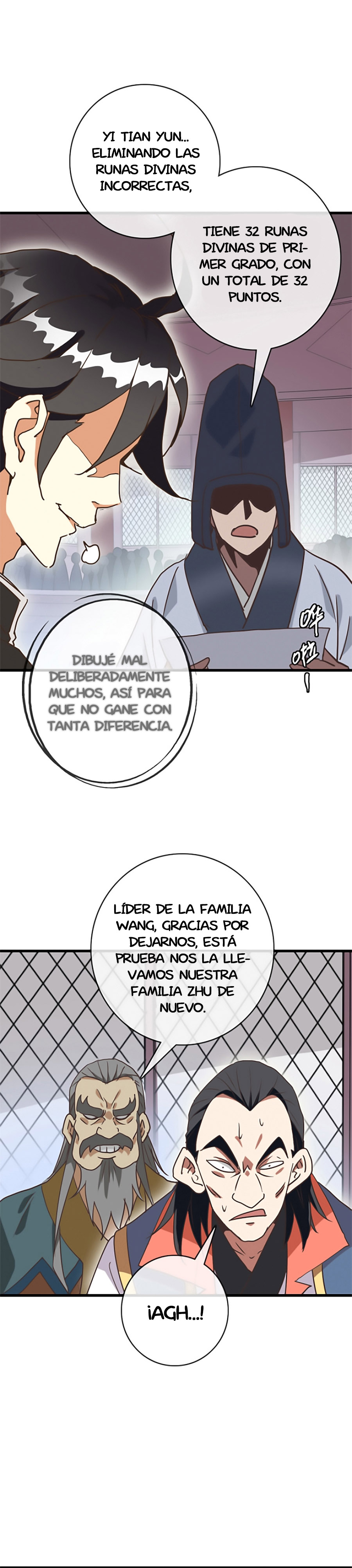 Sistema de Nivelación Loco Capitulo 77 página 15