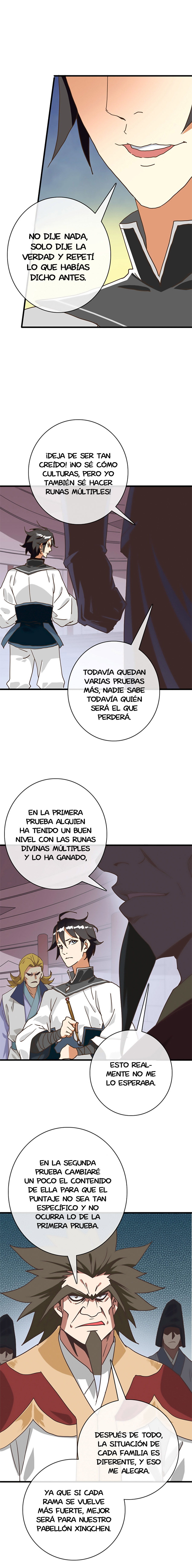 Sistema de Nivelación Loco Capitulo 77 página 4