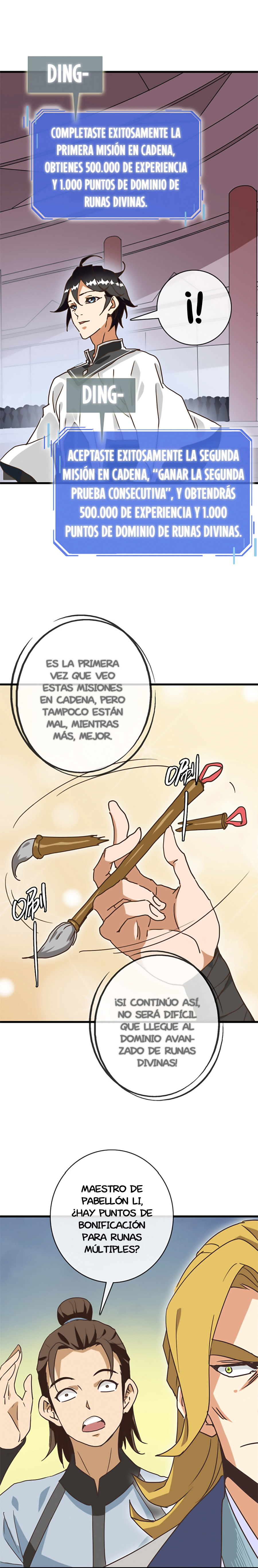 Sistema de Nivelación Loco Capitulo 77 página 6