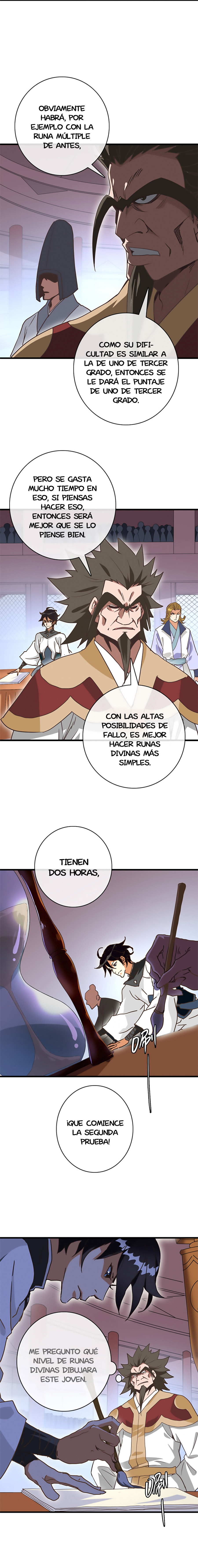 Sistema de Nivelación Loco Capitulo 77 página 7