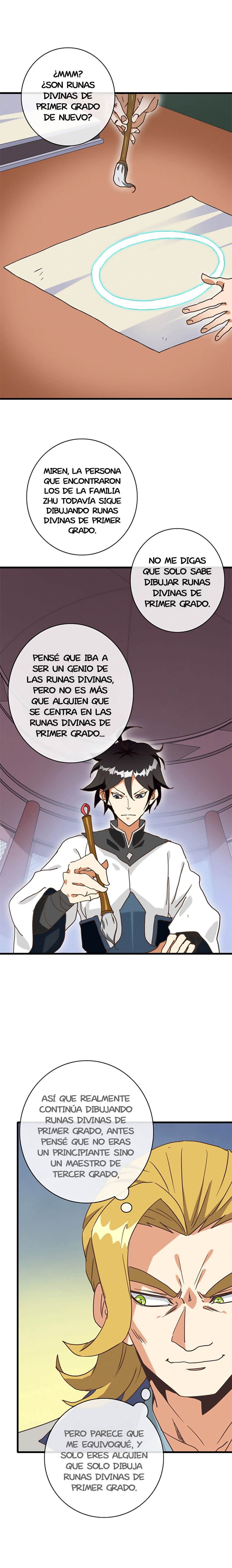 Sistema de Nivelación Loco Capitulo 77 página 8