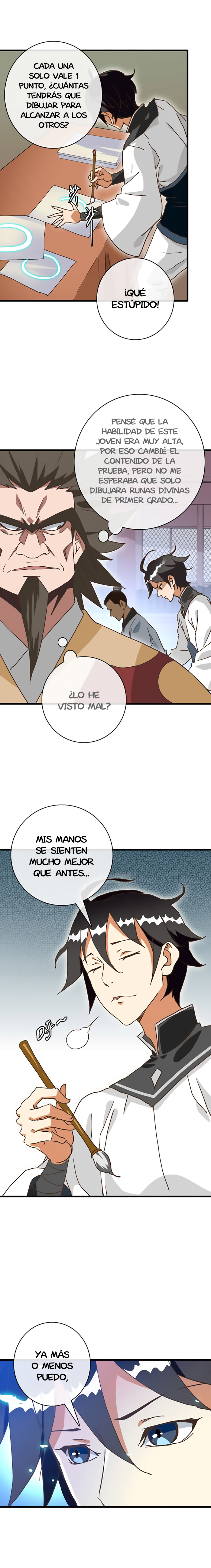 Sistema de Nivelación Loco Capitulo 77 página 9