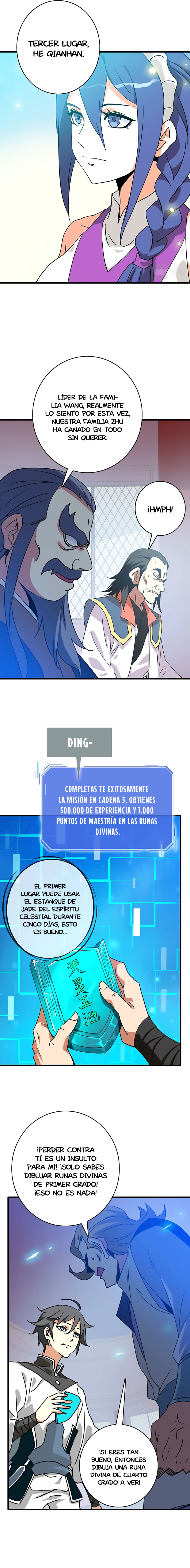 Sistema de Nivelación Loco Capitulo 78 página 14