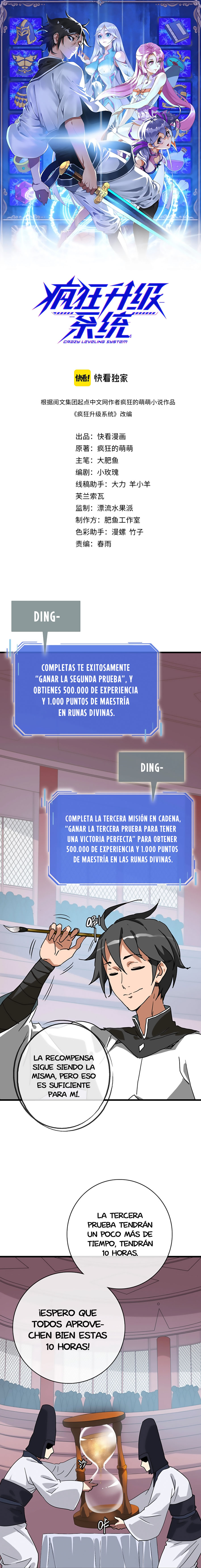 Sistema de Nivelación Loco Capitulo 78 página 3