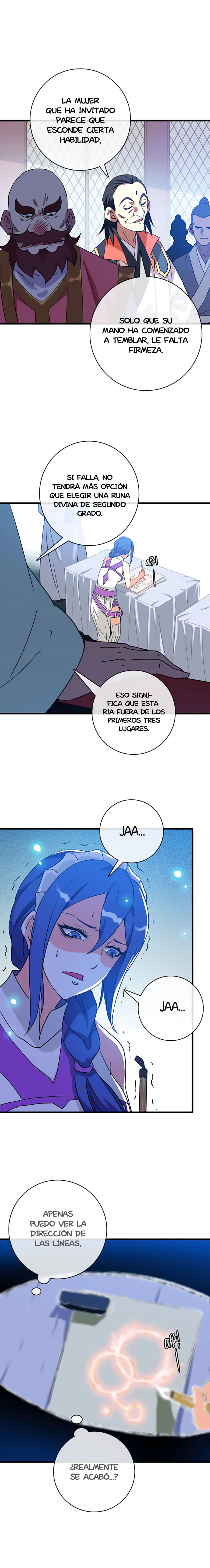 Sistema de Nivelación Loco Capitulo 78 página 6