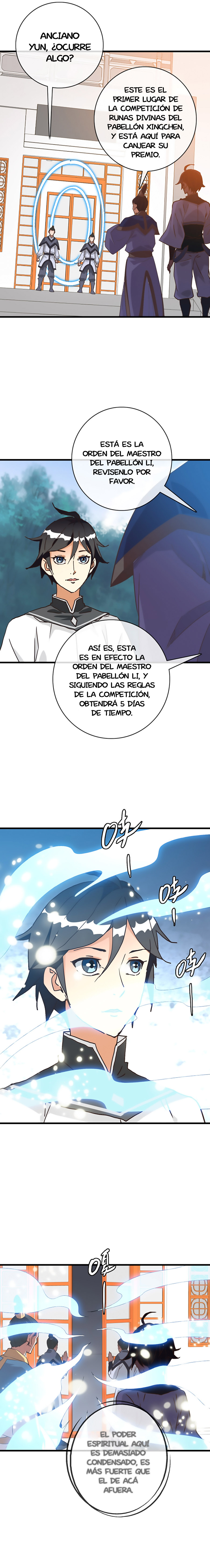 Sistema de Nivelación Loco Capitulo 79 página 12
