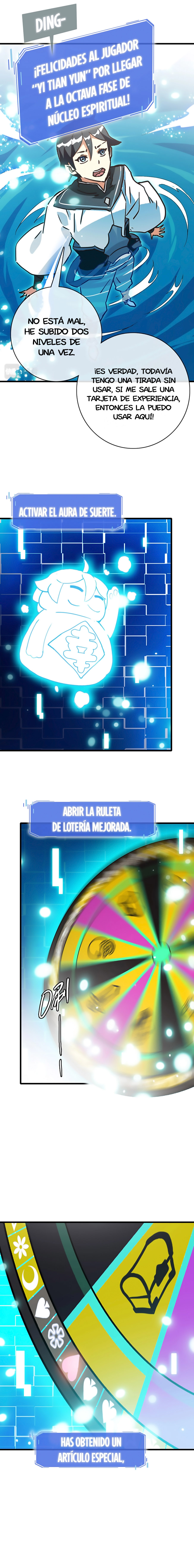 Sistema de Nivelación Loco Capitulo 79 página 15