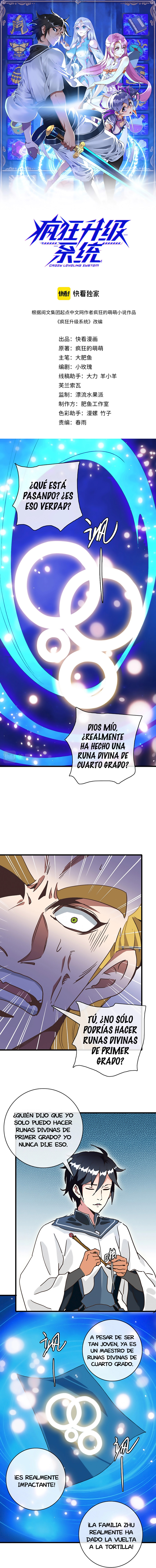 Sistema de Nivelación Loco Capitulo 79 página 3