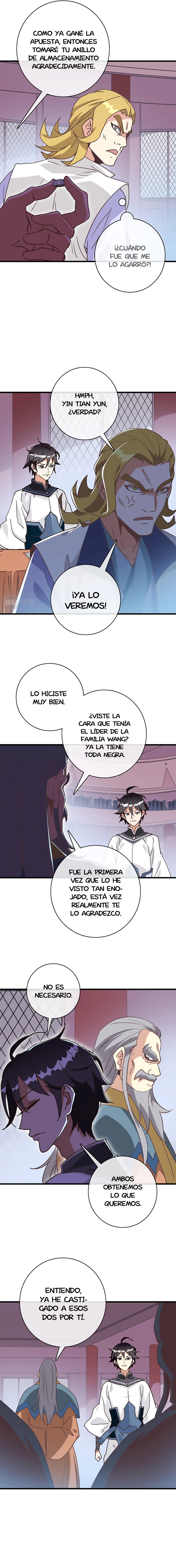 Sistema de Nivelación Loco Capitulo 79 página 6