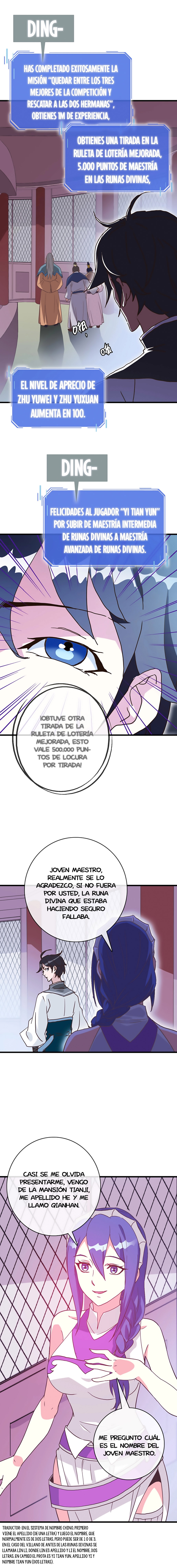 Sistema de Nivelación Loco Capitulo 79 página 8
