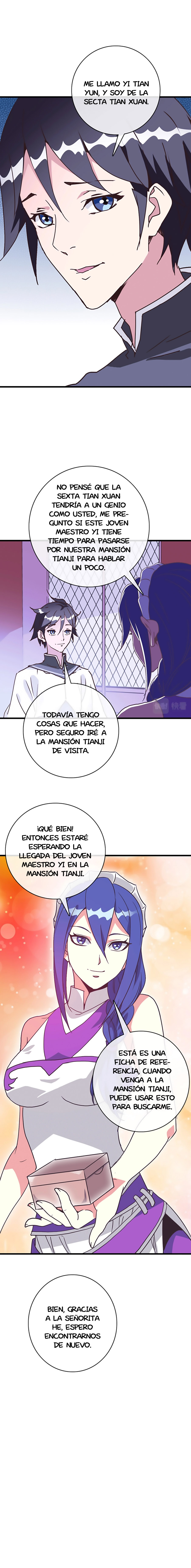 Sistema de Nivelación Loco Capitulo 79 página 9