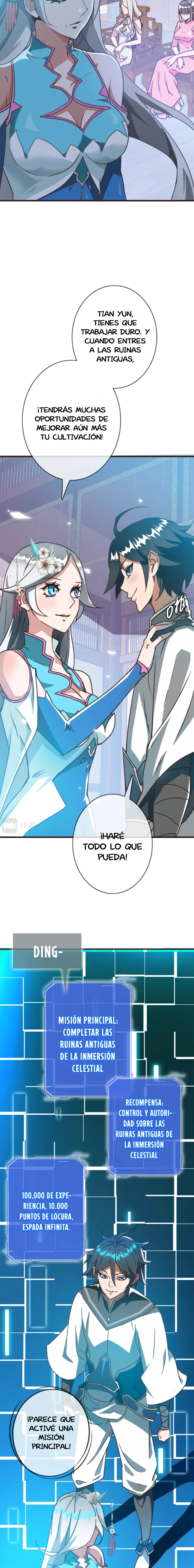 Sistema de Nivelación Loco Capitulo 8 página 8