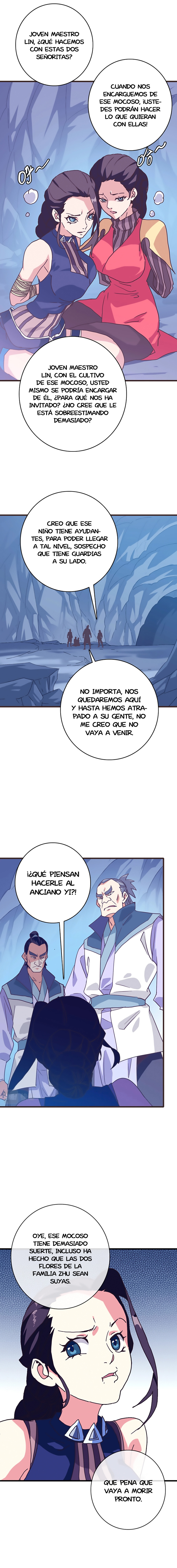 Sistema de Nivelación Loco Capitulo 81 página 14