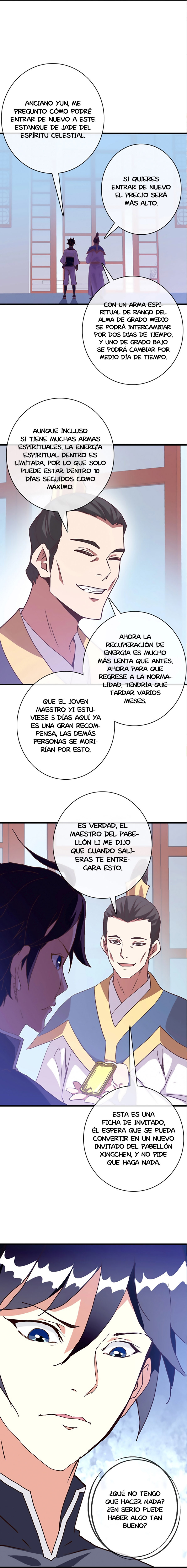 Sistema de Nivelación Loco Capitulo 81 página 5