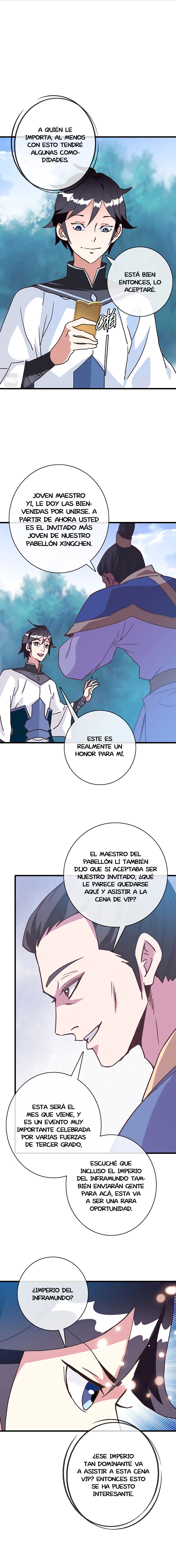 Sistema de Nivelación Loco Capitulo 81 página 6