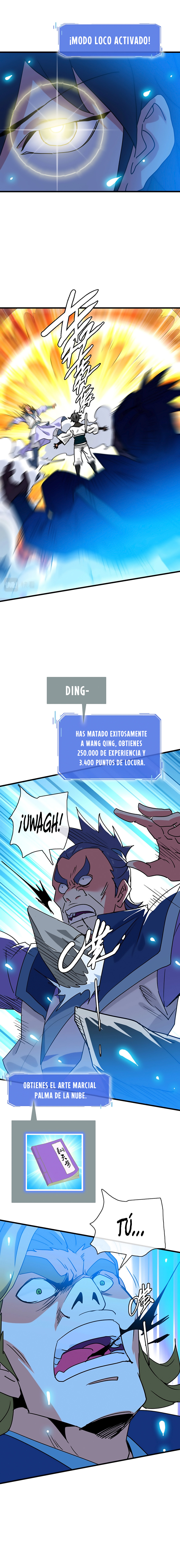 Sistema de Nivelación Loco Capitulo 82 página 8