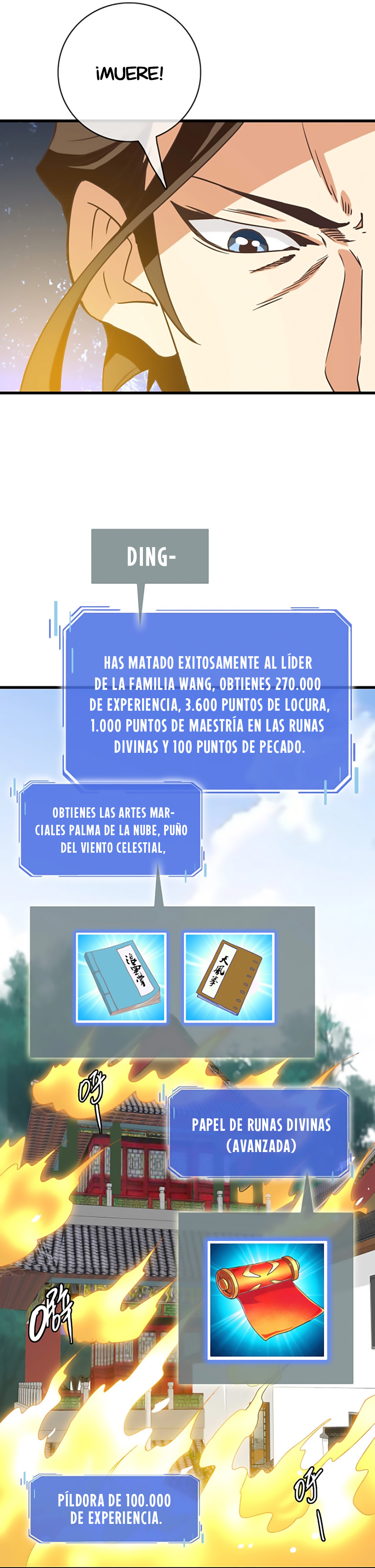 Sistema de Nivelación Loco Capitulo 83 página 19
