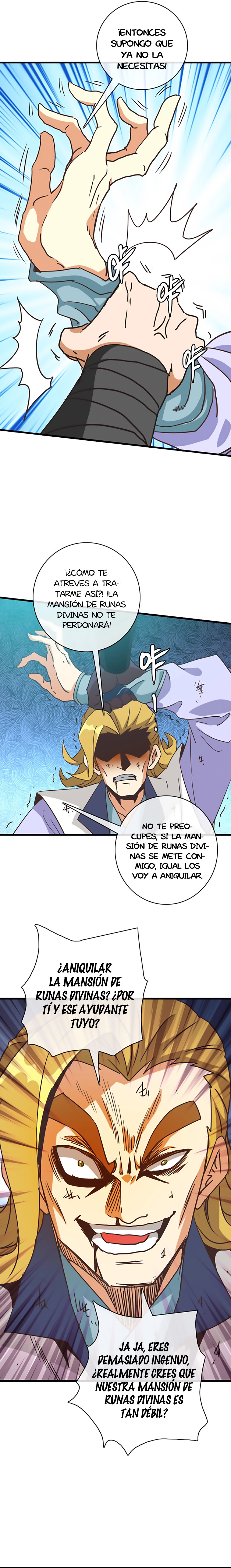 Sistema de Nivelación Loco Capitulo 83 página 6