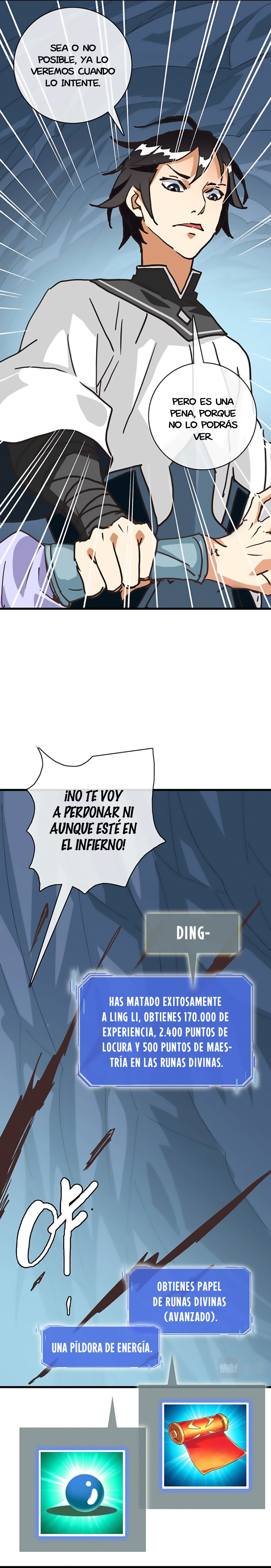 Sistema de Nivelación Loco Capitulo 83 página 7