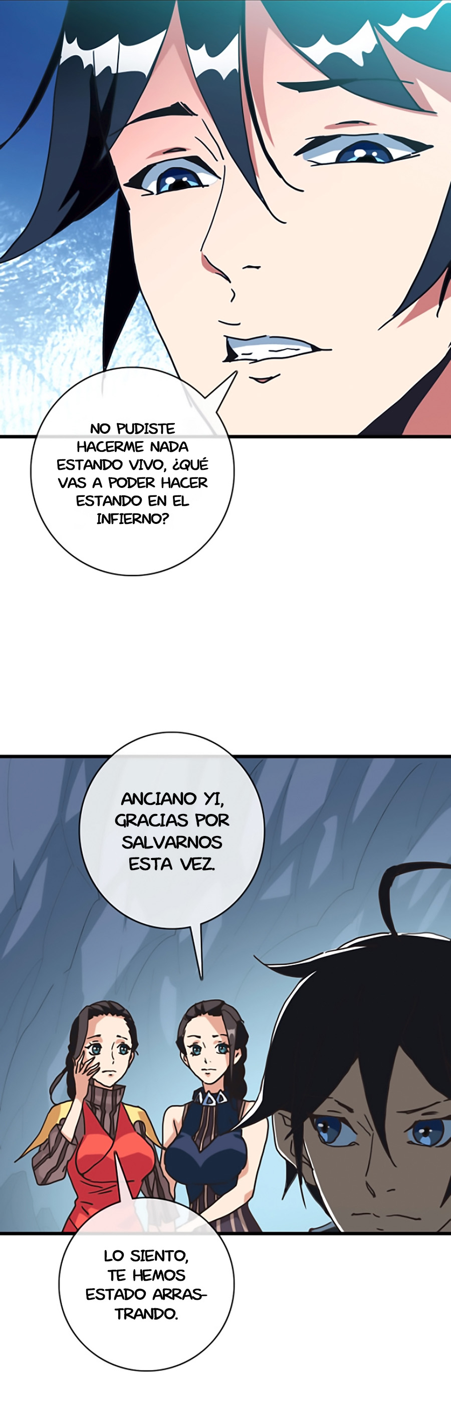 Sistema de Nivelación Loco Capitulo 83 página 8