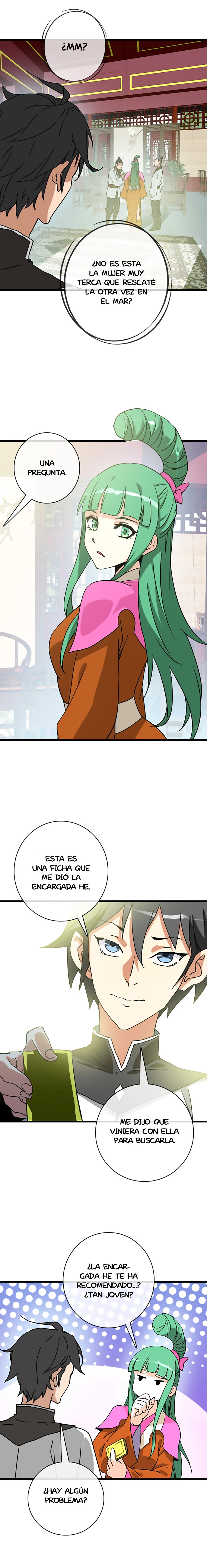 Sistema de Nivelación Loco Capitulo 84 página 11