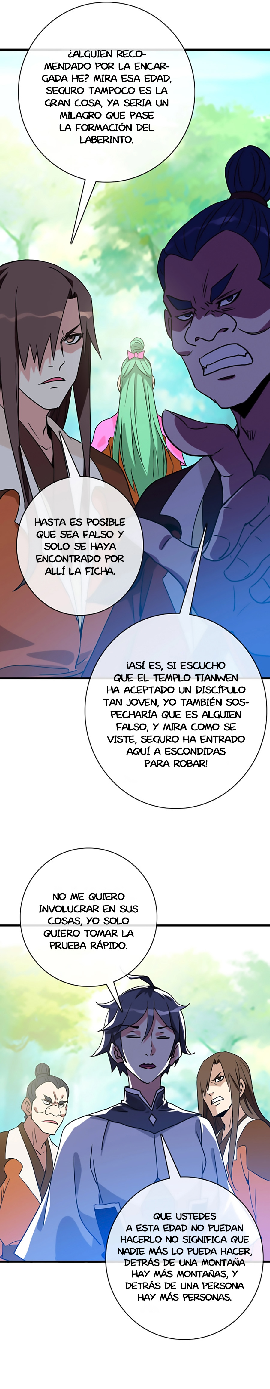Sistema de Nivelación Loco Capitulo 84 página 16