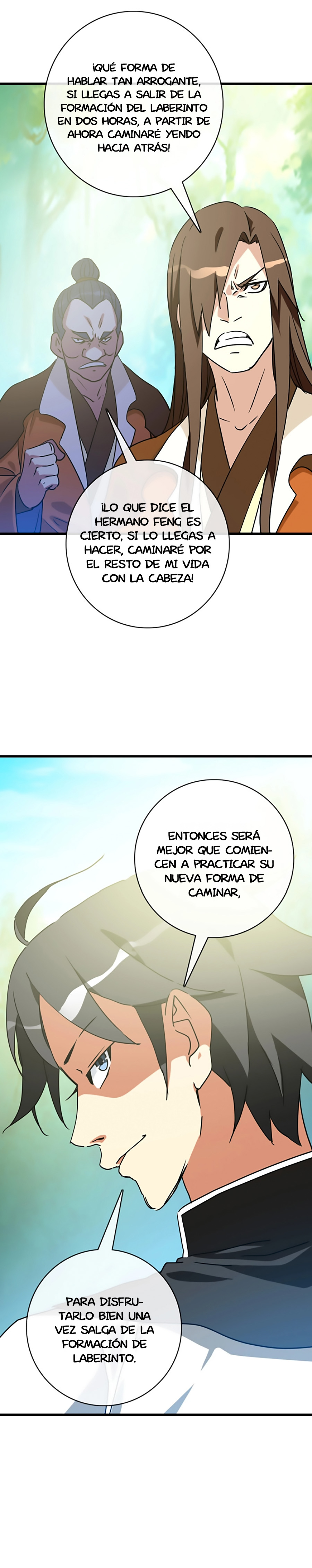 Sistema de Nivelación Loco Capitulo 84 página 17