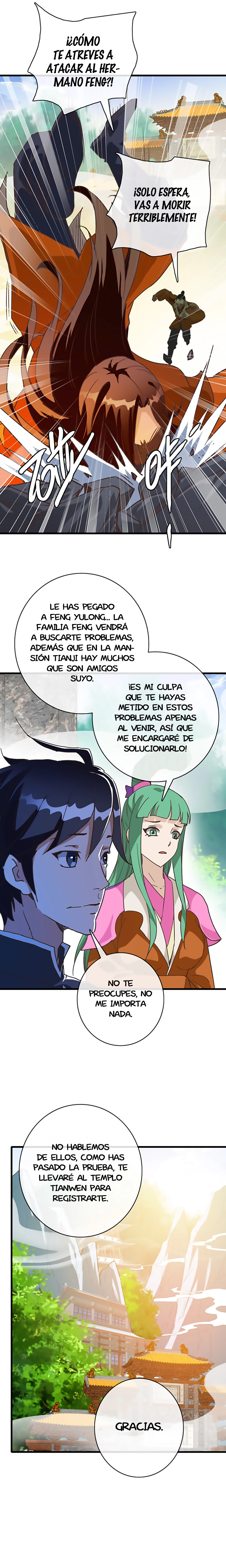 Sistema de Nivelación Loco Capitulo 85 página 11