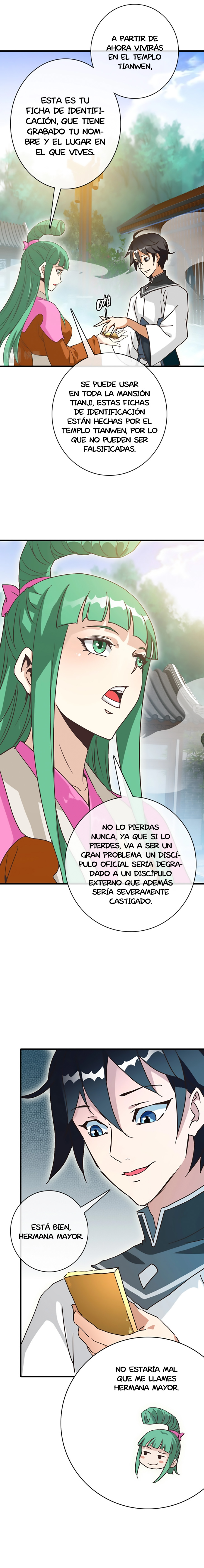 Sistema de Nivelación Loco Capitulo 85 página 12