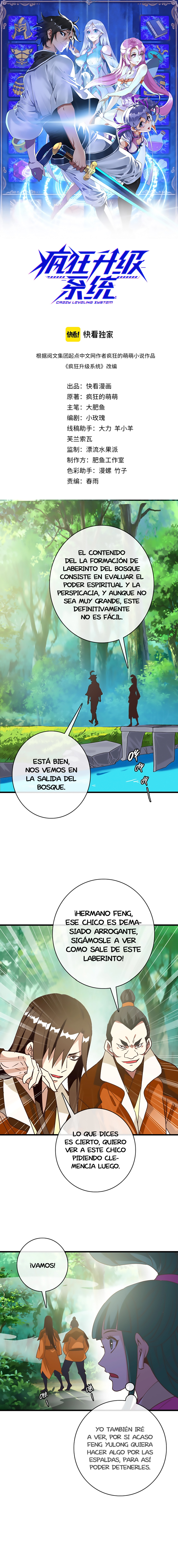 Sistema de Nivelación Loco Capitulo 85 página 3