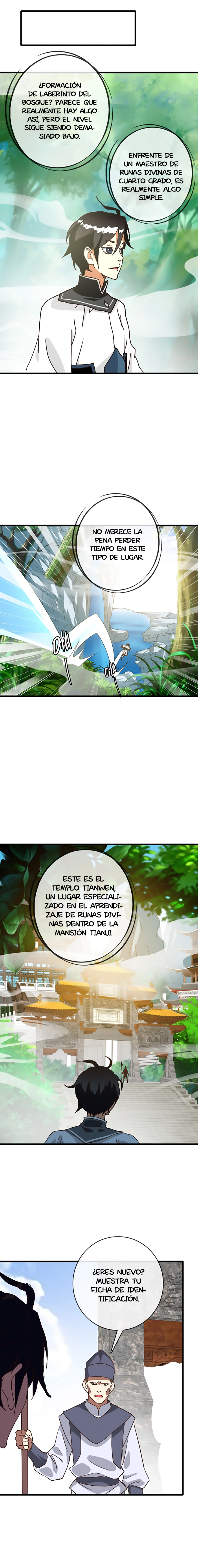 Sistema de Nivelación Loco Capitulo 85 página 4