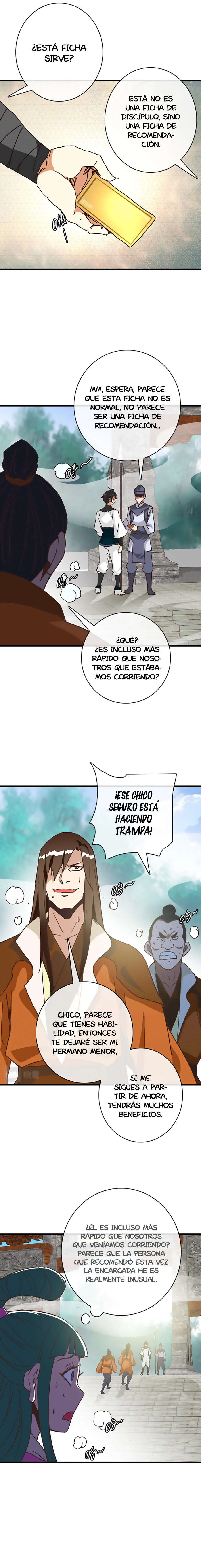 Sistema de Nivelación Loco Capitulo 85 página 5