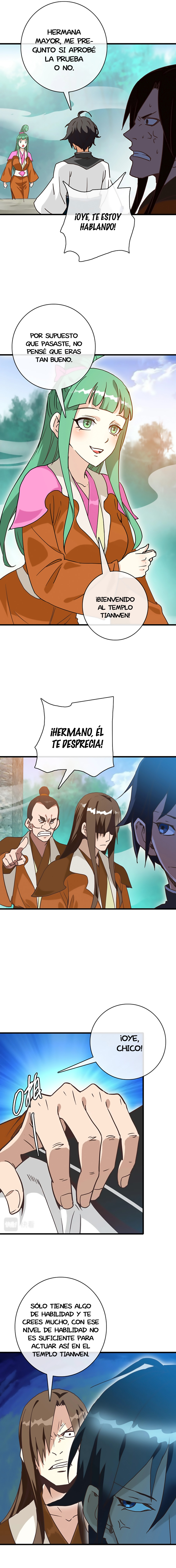 Sistema de Nivelación Loco Capitulo 85 página 6