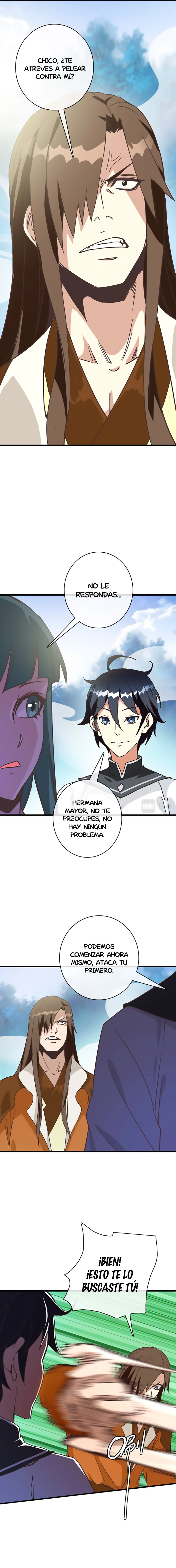 Sistema de Nivelación Loco Capitulo 85 página 9