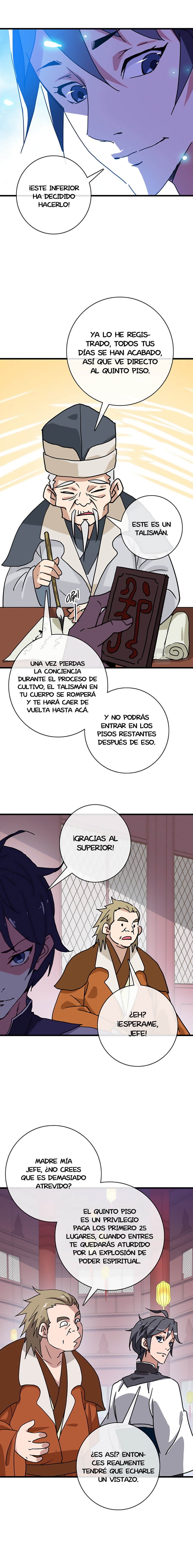 Sistema de Nivelación Loco Capitulo 86 página 10