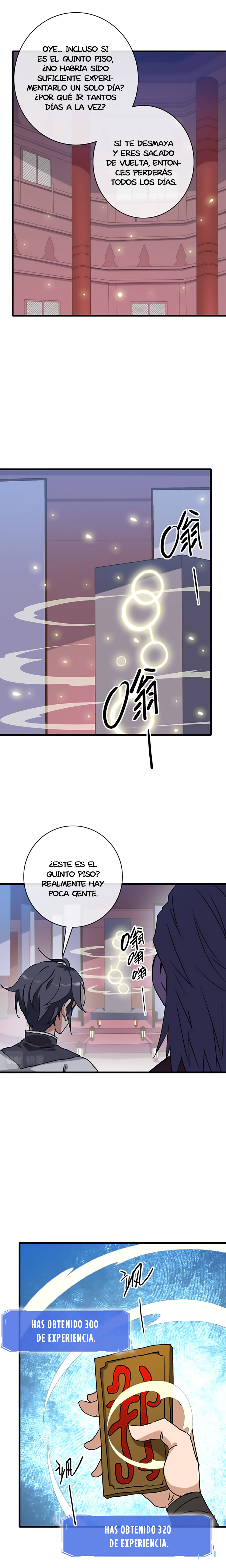 Sistema de Nivelación Loco Capitulo 86 página 11