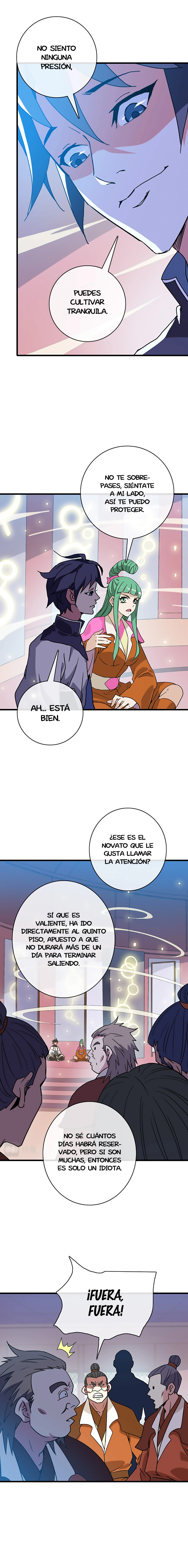 Sistema de Nivelación Loco Capitulo 86 página 14