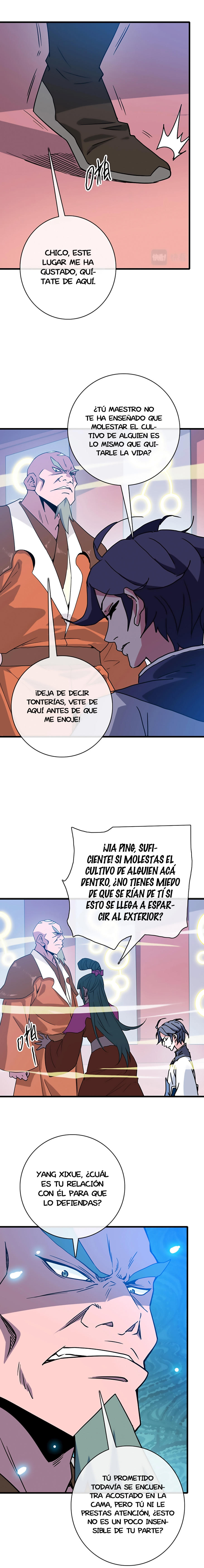 Sistema de Nivelación Loco Capitulo 86 página 16