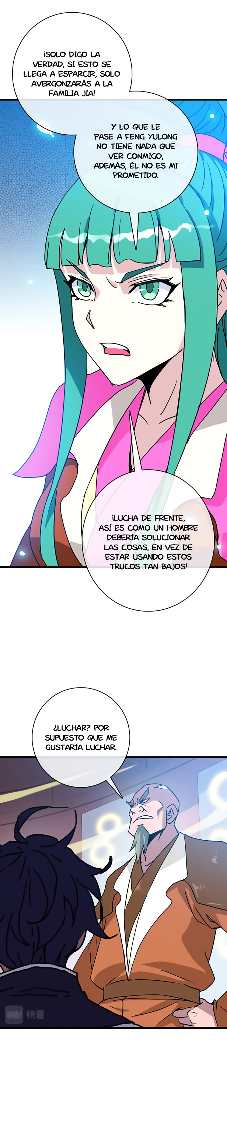 Sistema de Nivelación Loco Capitulo 86 página 17