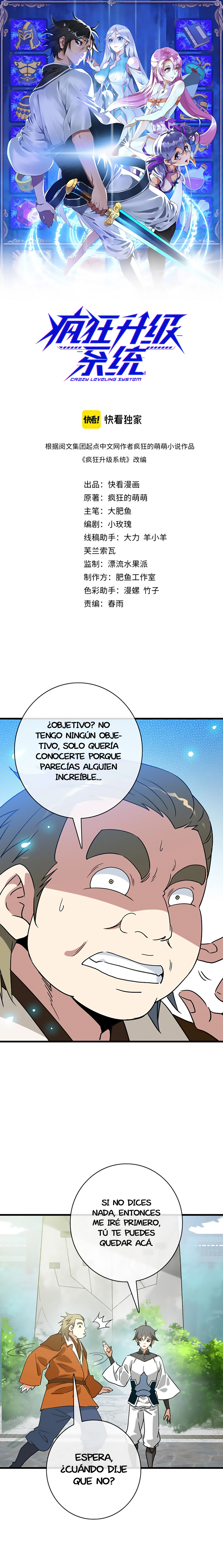 Sistema de Nivelación Loco Capitulo 86 página 3