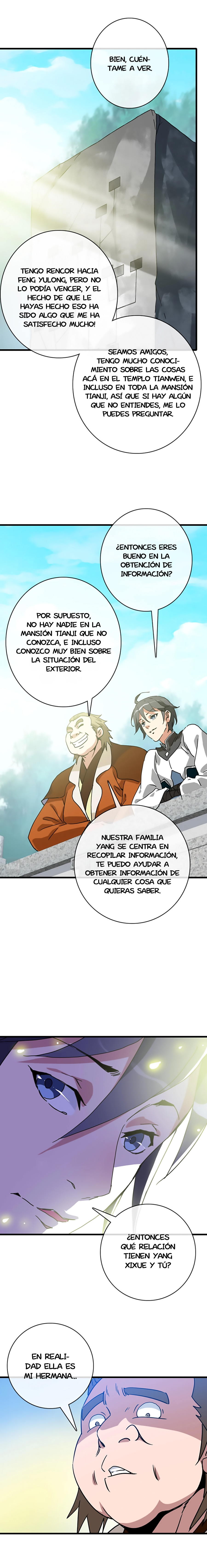 Sistema de Nivelación Loco Capitulo 86 página 4