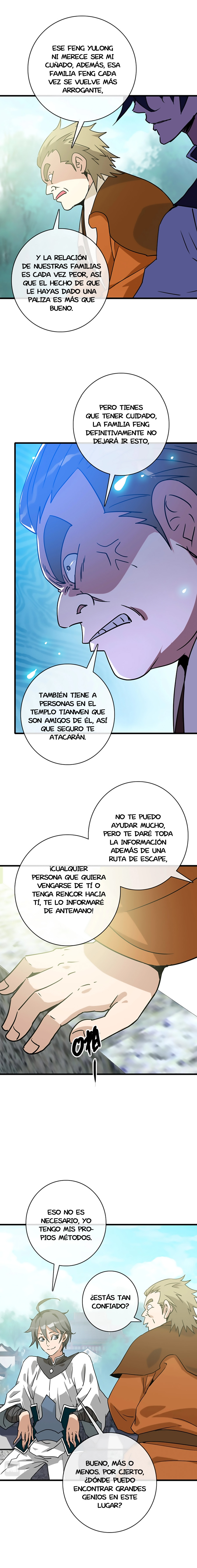 Sistema de Nivelación Loco Capitulo 86 página 5